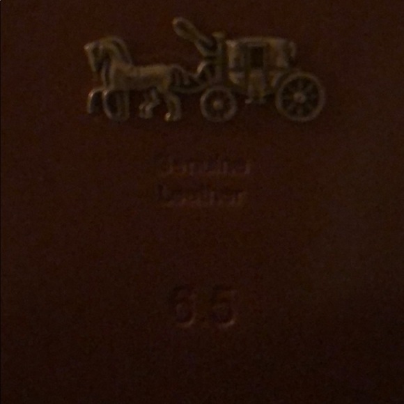 Coach booties with real dyed calf fur - Picture 5 of 10